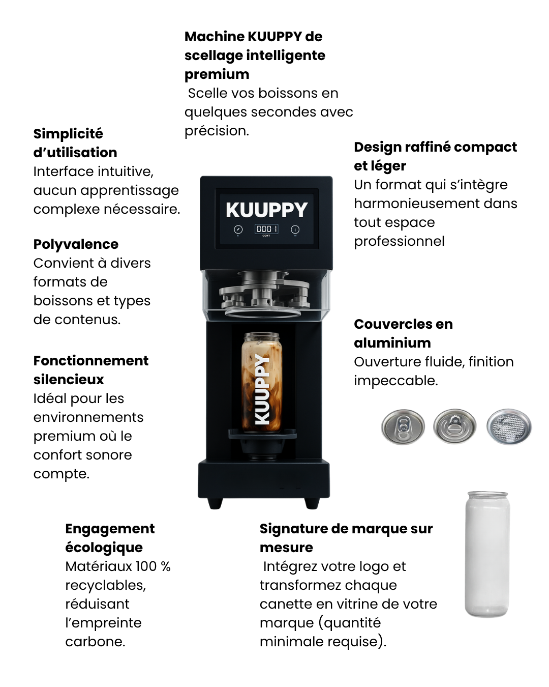 Machine de scellage KUUPPY