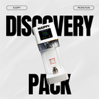 Discovery Pack – Sealing Machine + 500 Customizable Cans 
