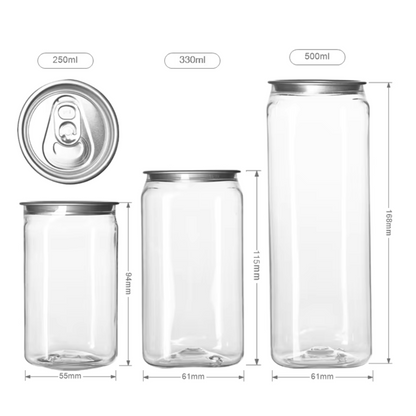 Canettes personnalisables (100 % recyclables)