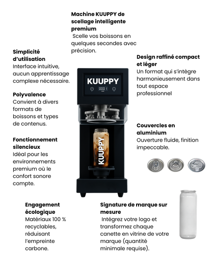 Machine de scellage KUUPPY